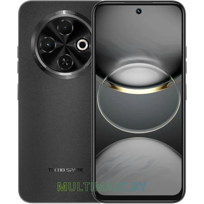Смартфон Tecno Spark 30C 4G 6GB/128GB (черный)